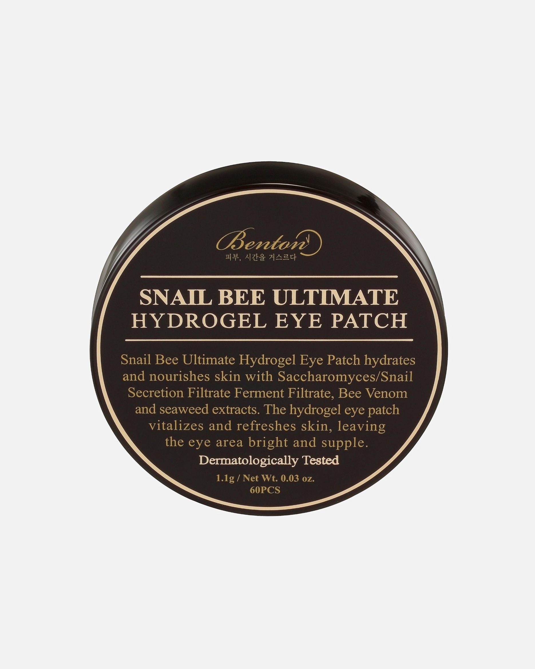 Benton Snail Bee Ultimate hidrogel flaster za oči -