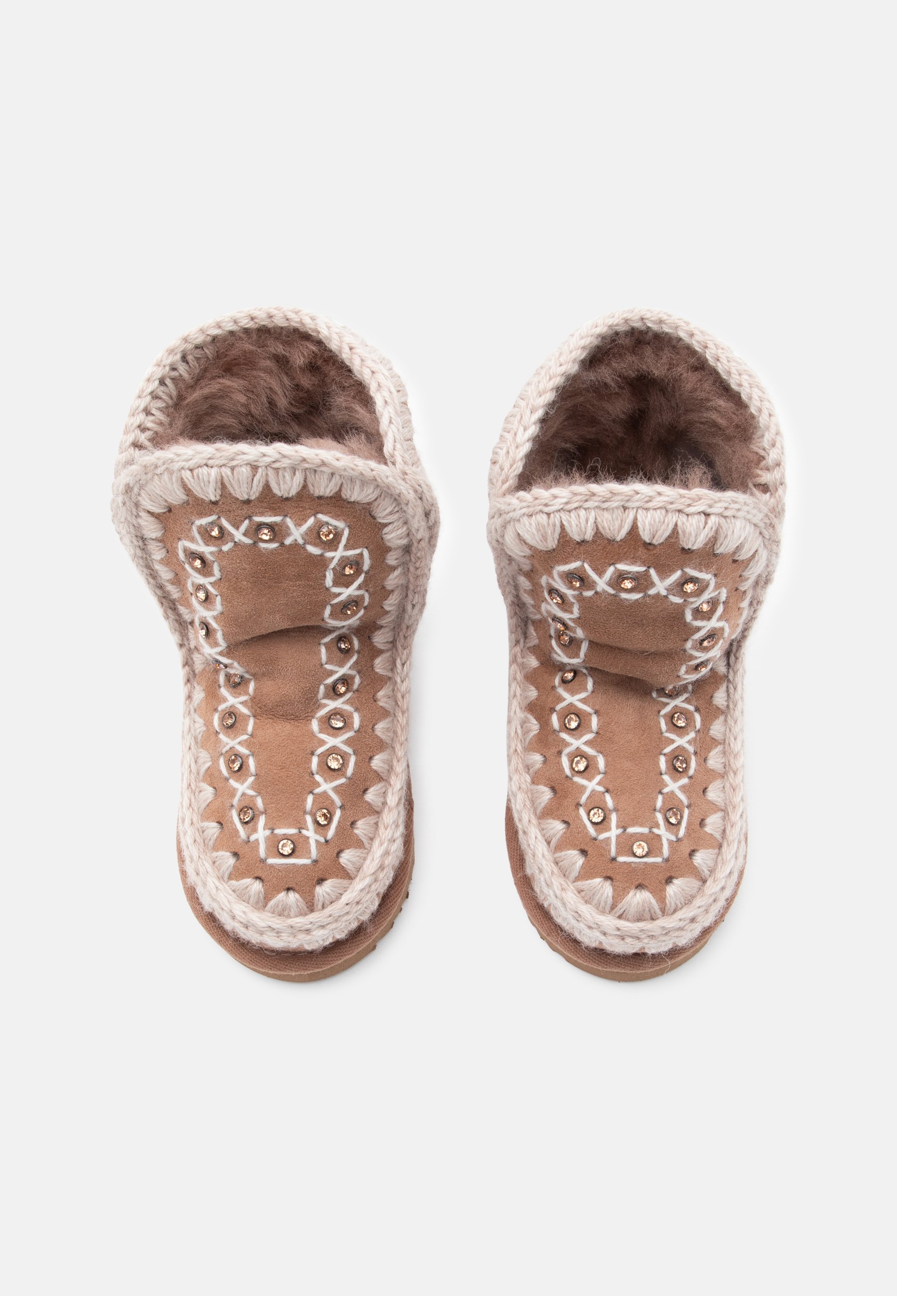 Mou KID - Stiefel - rosa/braun