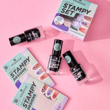 Essence negledesign stempler sett 1 stk 1 stk