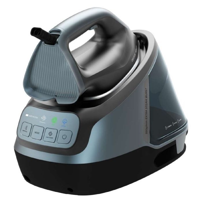 Ferro da stiro verticale con generatore di vapore - CECOTEC - H-2400 - 2800W - Vapore 150 g/min (getto rapido 550 g) - Piastra in ceramica