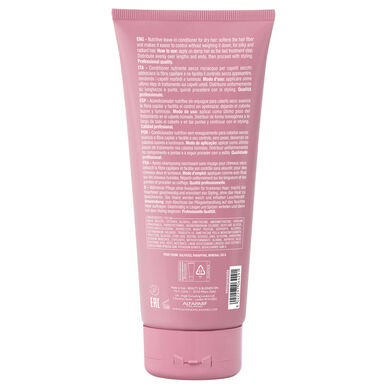 Après-shampoing nourrissant Alfaparf Milano Semi di Lino pour cheveux secs, sans rinçage, 200 ml