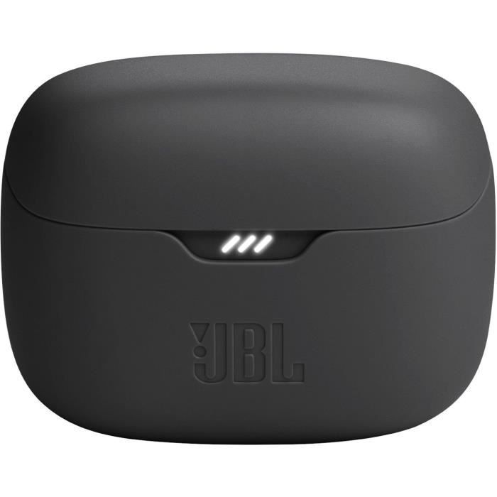 Ecouteurs sans fil JBL Tune Buds - Réduction de bruit active - Bluetooth 5.3 - Son Pure Bass - IP54 - 48h d'autonomie - Noir