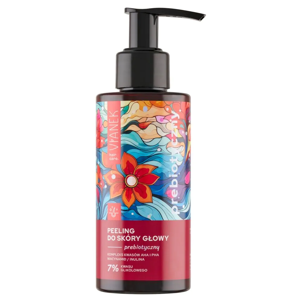 Vianek Prebiotyczny - Peeling do skóry głowy 150 ml