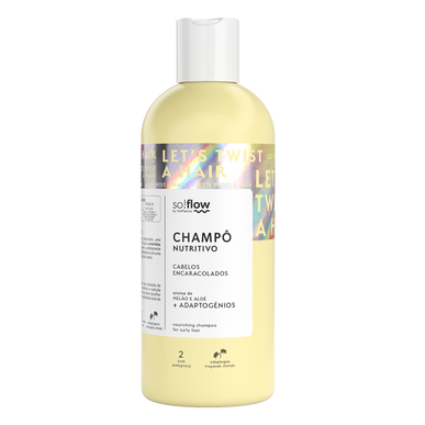 So!Flow ravitseva shampoo kiharille hiuksille 400 ml