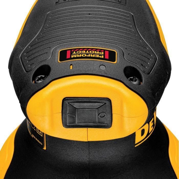 Lijadora orbital aleatoria de 280 W y 125 mm en caja de cartón - DEWALT - DWE6423-QS