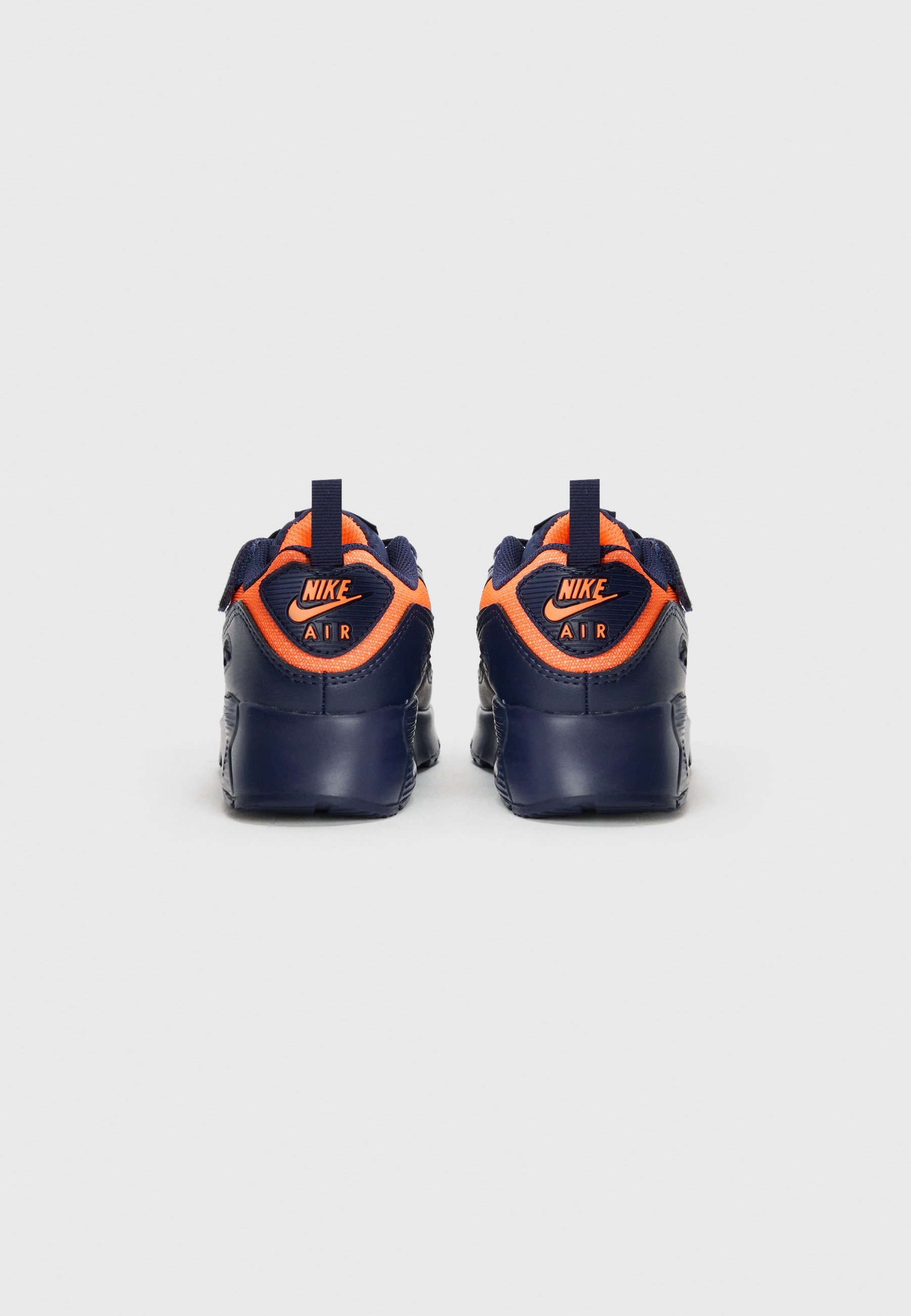 Nike Sportswear AIR MAX 90 EASYON UNISEX - Joggesko - lemon venom/blackened blue/hyper crimson/laser orange