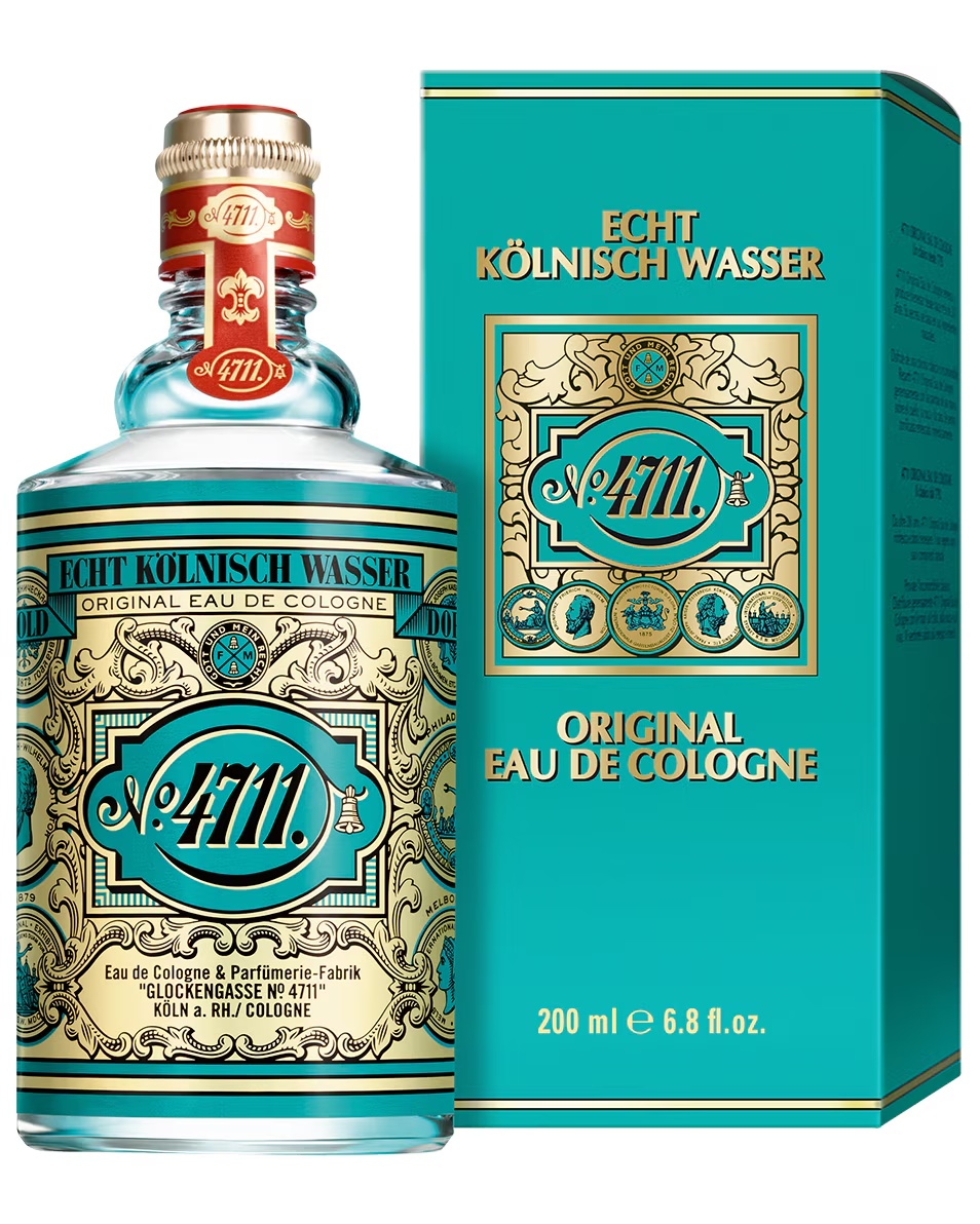 4711 4711 GENUINE COOLNIAN WASSER Eau de Cologne