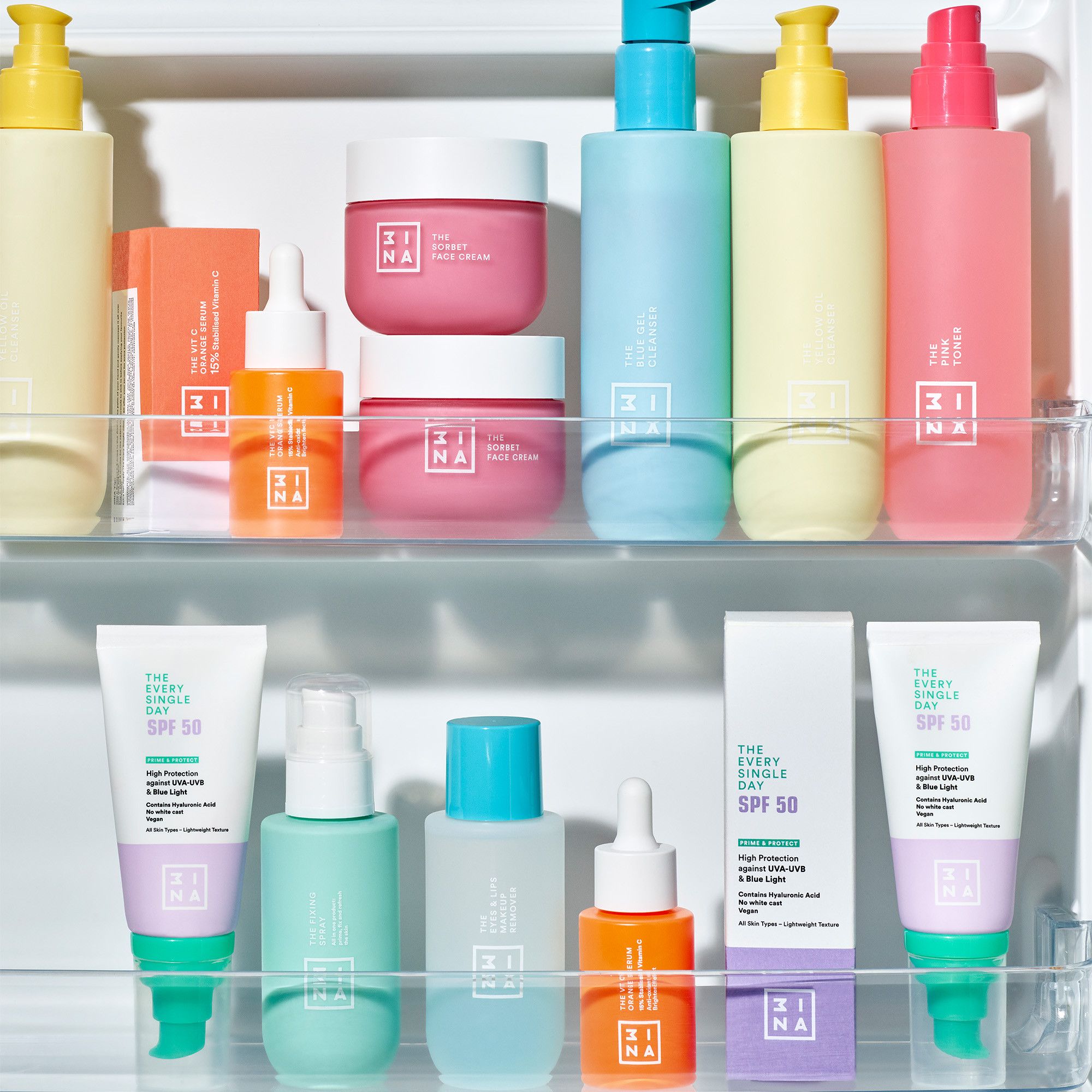 Vitamino C apelsinų serumas Raukšles ir senėjimą stabdantys kremai