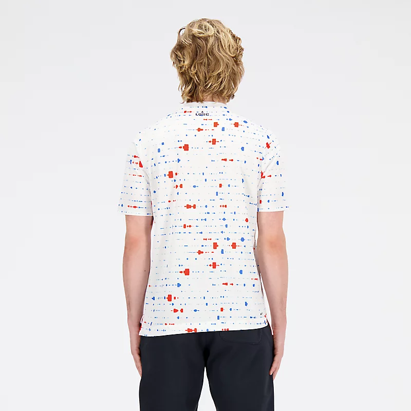 Camisa de manga curta para jogos fora de casa do Lille LOSC - VISITANTE