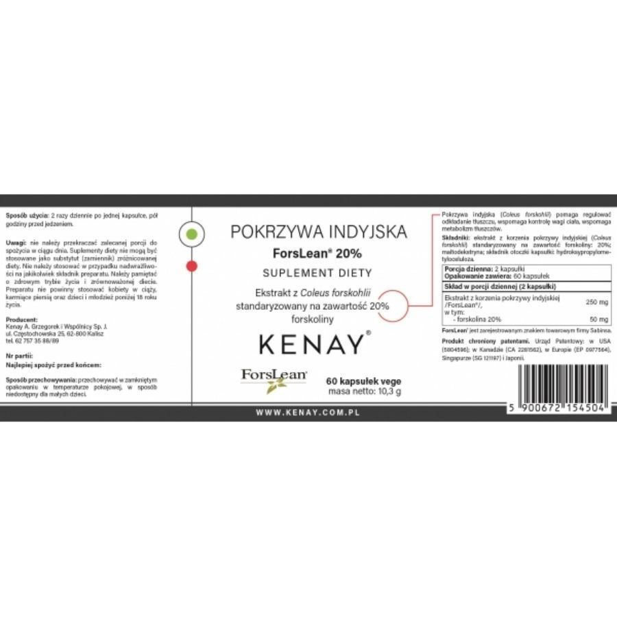 Kenay Indian Lime Forslean 20 %