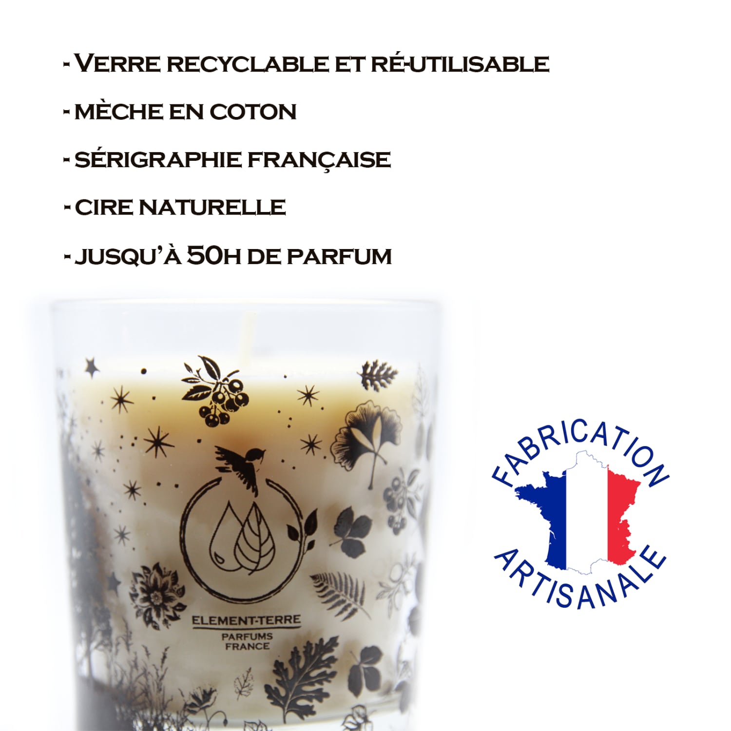 Element Terre Amandes