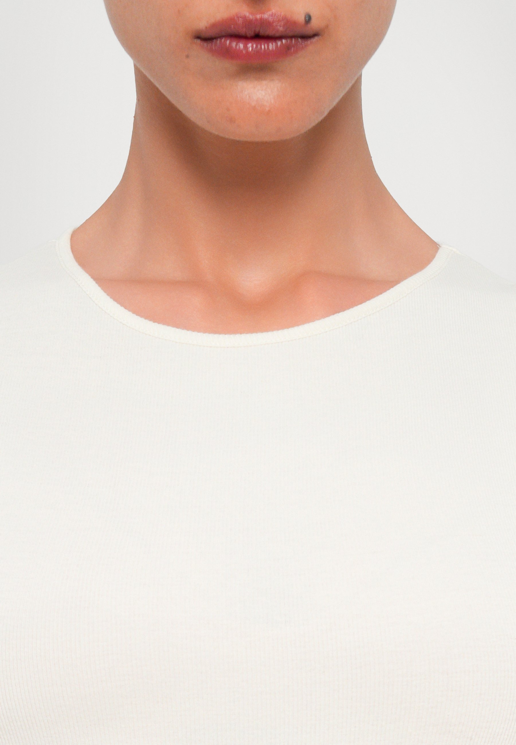 Rodebjer OTTA BODY - T-shirt basique - off white