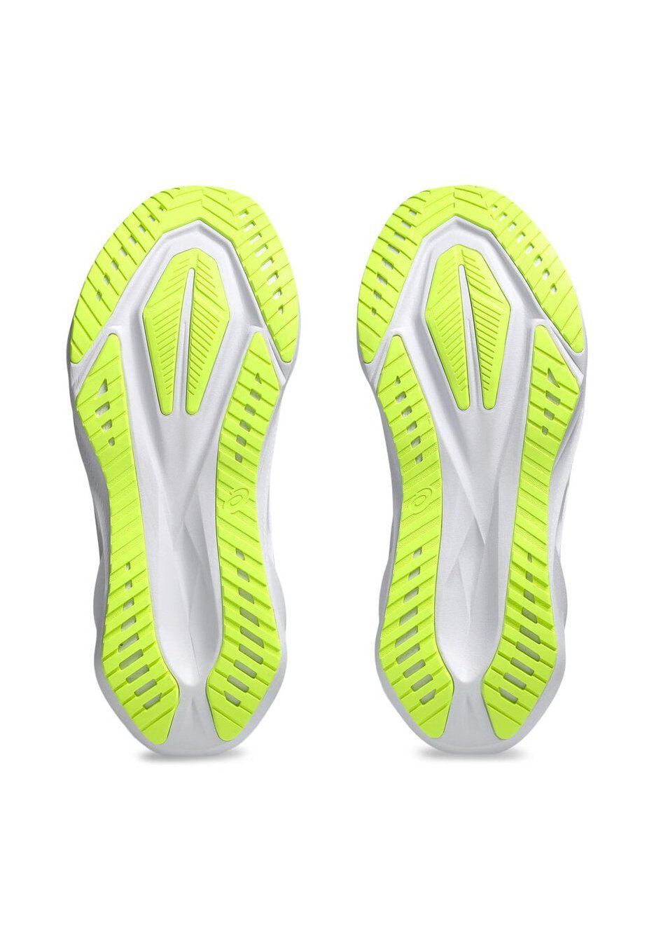 ASICS NOVABLAST - Chaussures de running sur route - blanc/bleu thon