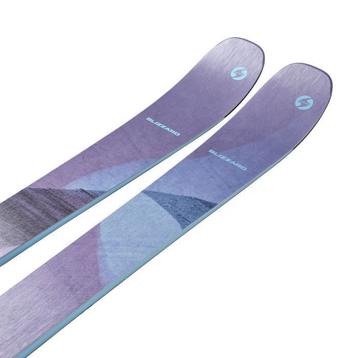 Esquis (sem fixações) Blizzard Black Pearl 88 Roxo Feminino