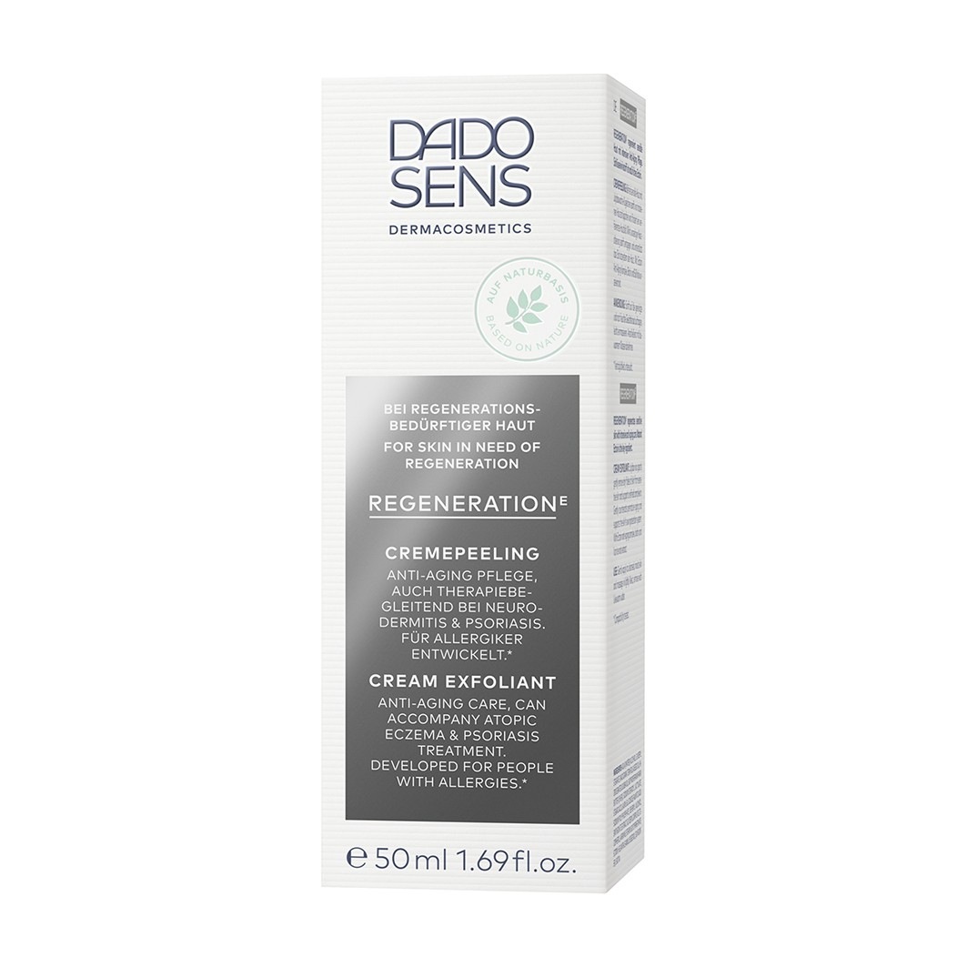 DADO SENS Dermacosmetics veido šveitiklis REGENERATION E kreminis šveitiklis - 50 ml