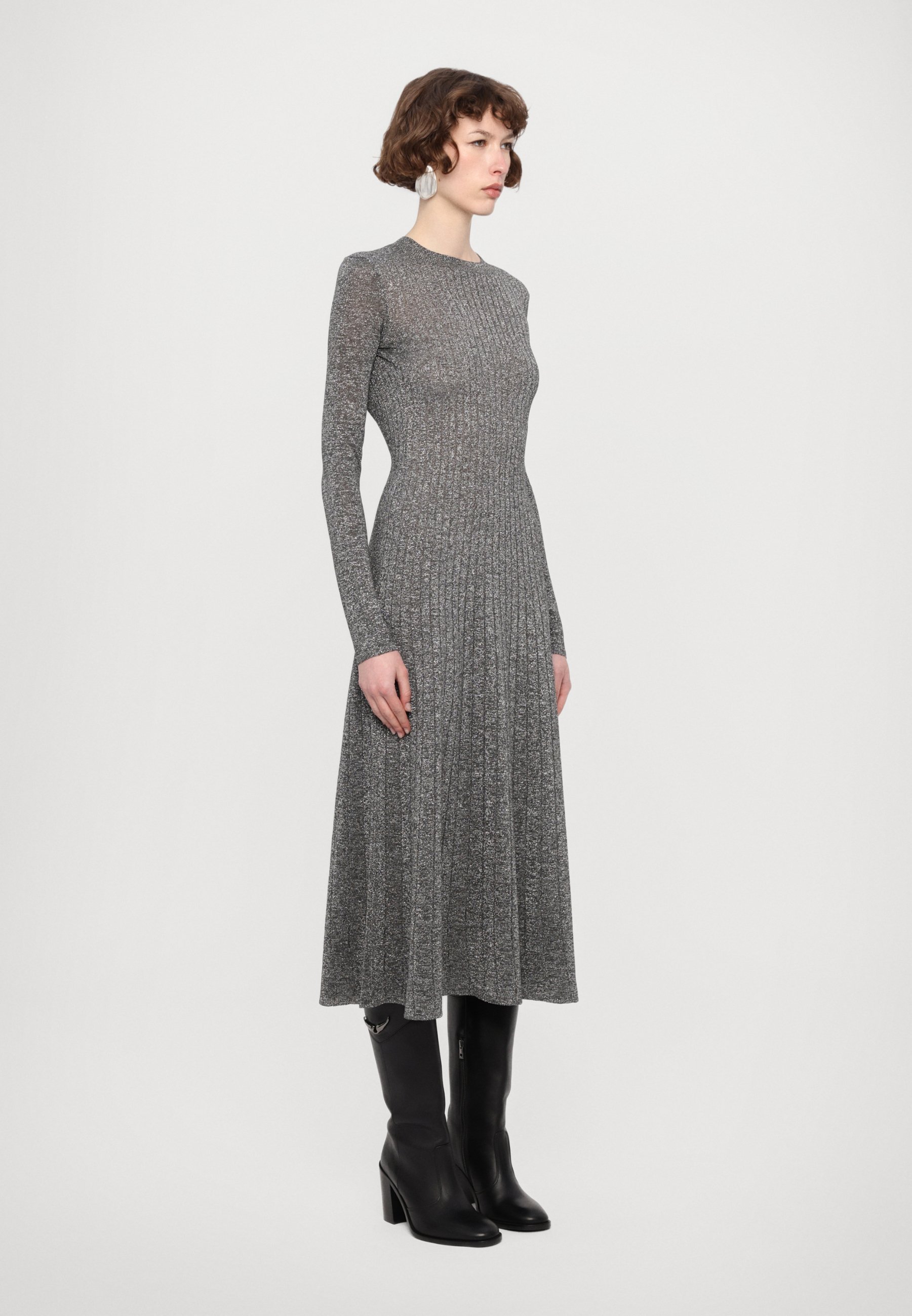 ABITO DI MEDIA LUNGHEZZA AERON PAVLOVA - Abito maglione - tempesta