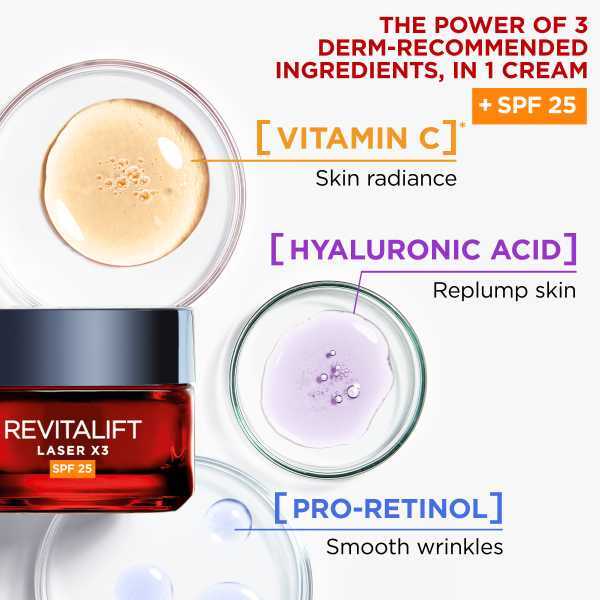 L'Oréal Paris Revitalift Laser Renew Advanced SPF20 50ml