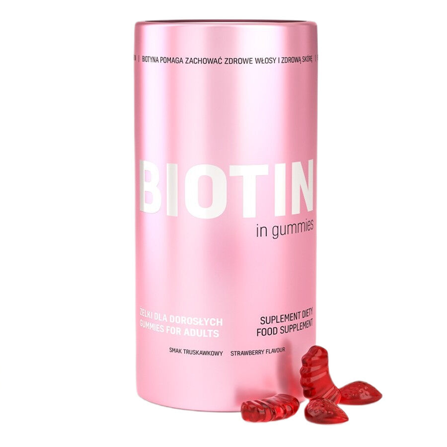 Gomme da masticare alla biotina Noble Health