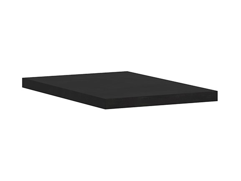 Blat kuchenny Sara Line  40 cm łupek metaliczny czarnozłoty