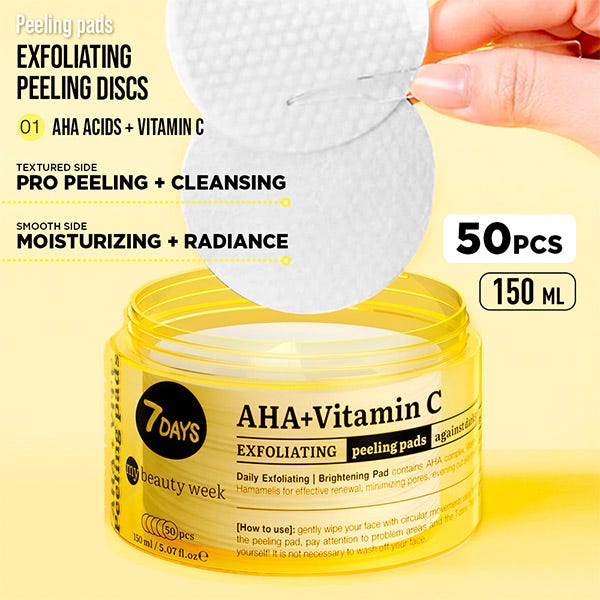 AHA+Βιταμίνη C | 50UD