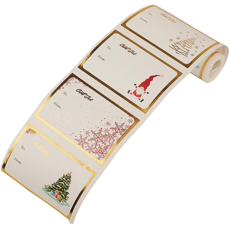 Hjem Gavelapper 50-pakning i eske, selvklebende