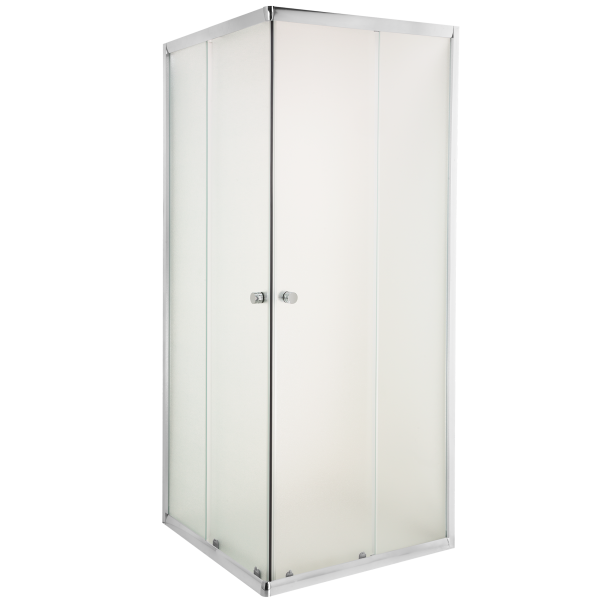 Kabina prysznicowa Invena Parla  90 x 90 cm szkło mrożone