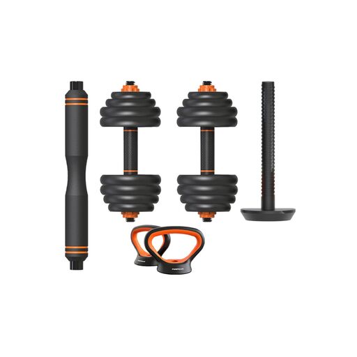 Xiaomi Fed 40kg komplet bučica, šipki i girja