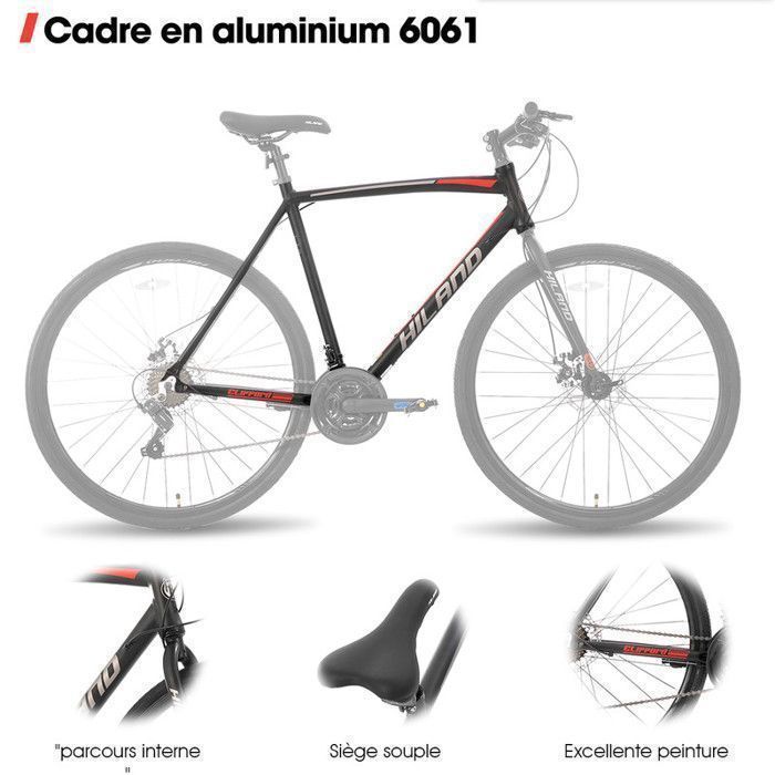 Hiland Vélo de route 28