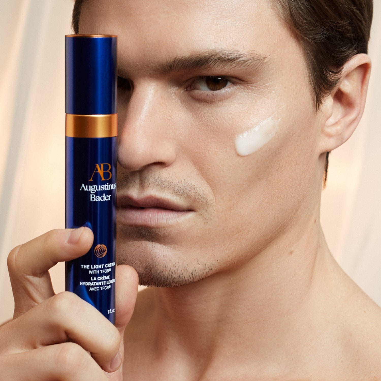 „Augustinus Bader“ senėjimą stabdantis kremas „Pflege The Light“ – 30 ml