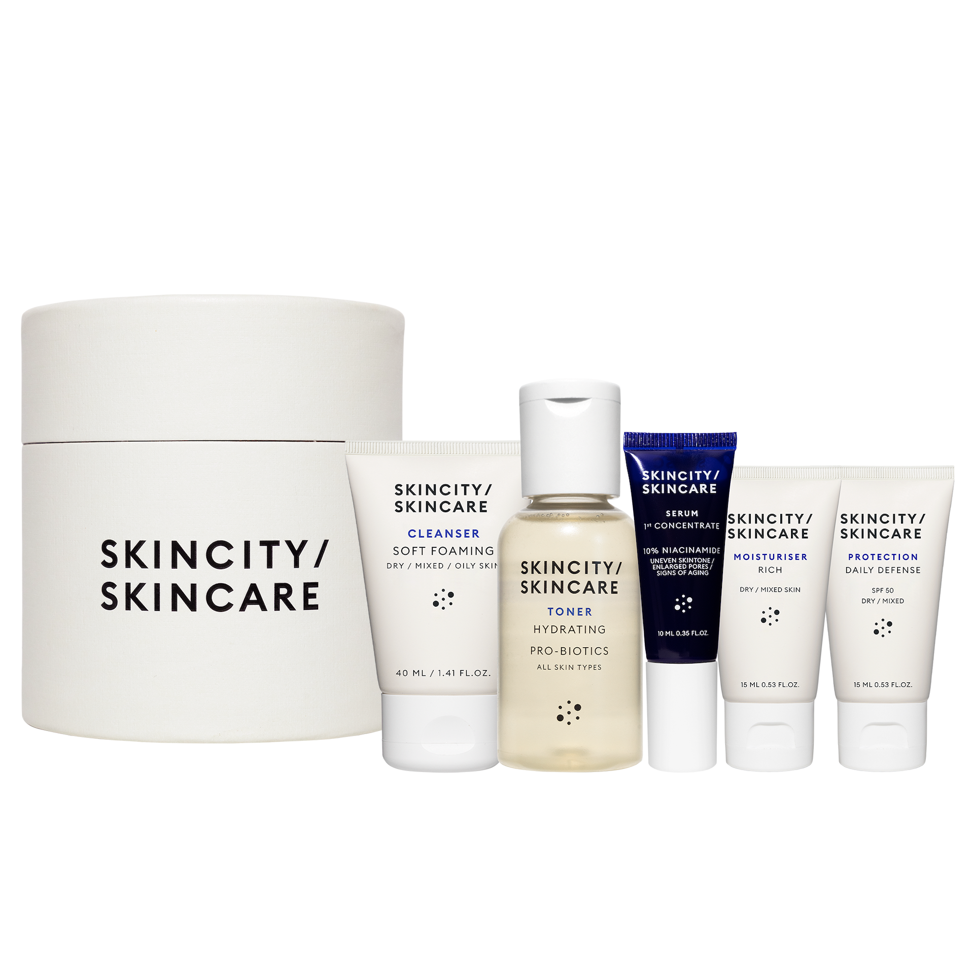 Starter Set Normal - Skincity Skincare