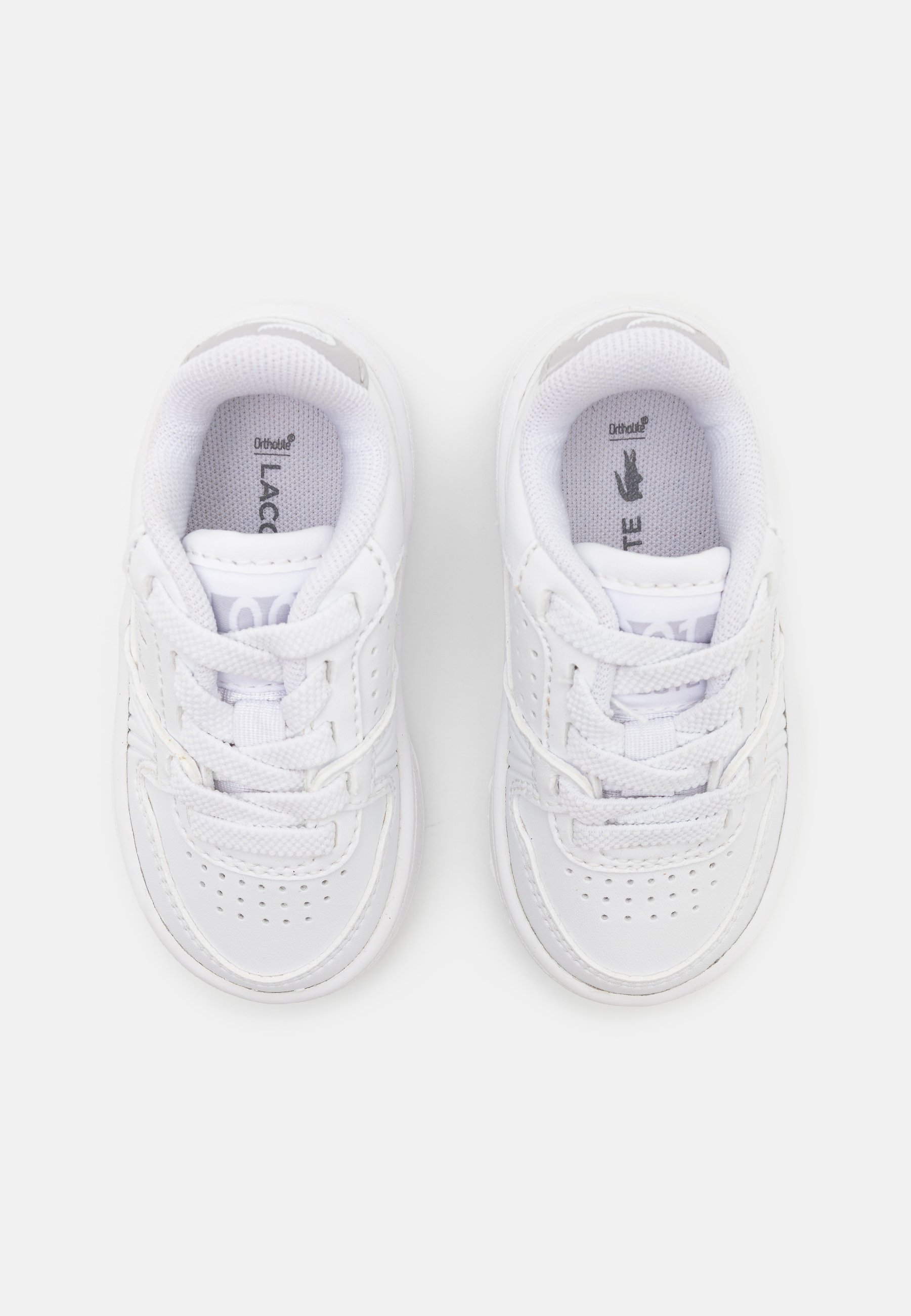 Lacoste INFANT COURT UNISEX - Babyschuhe - weiß