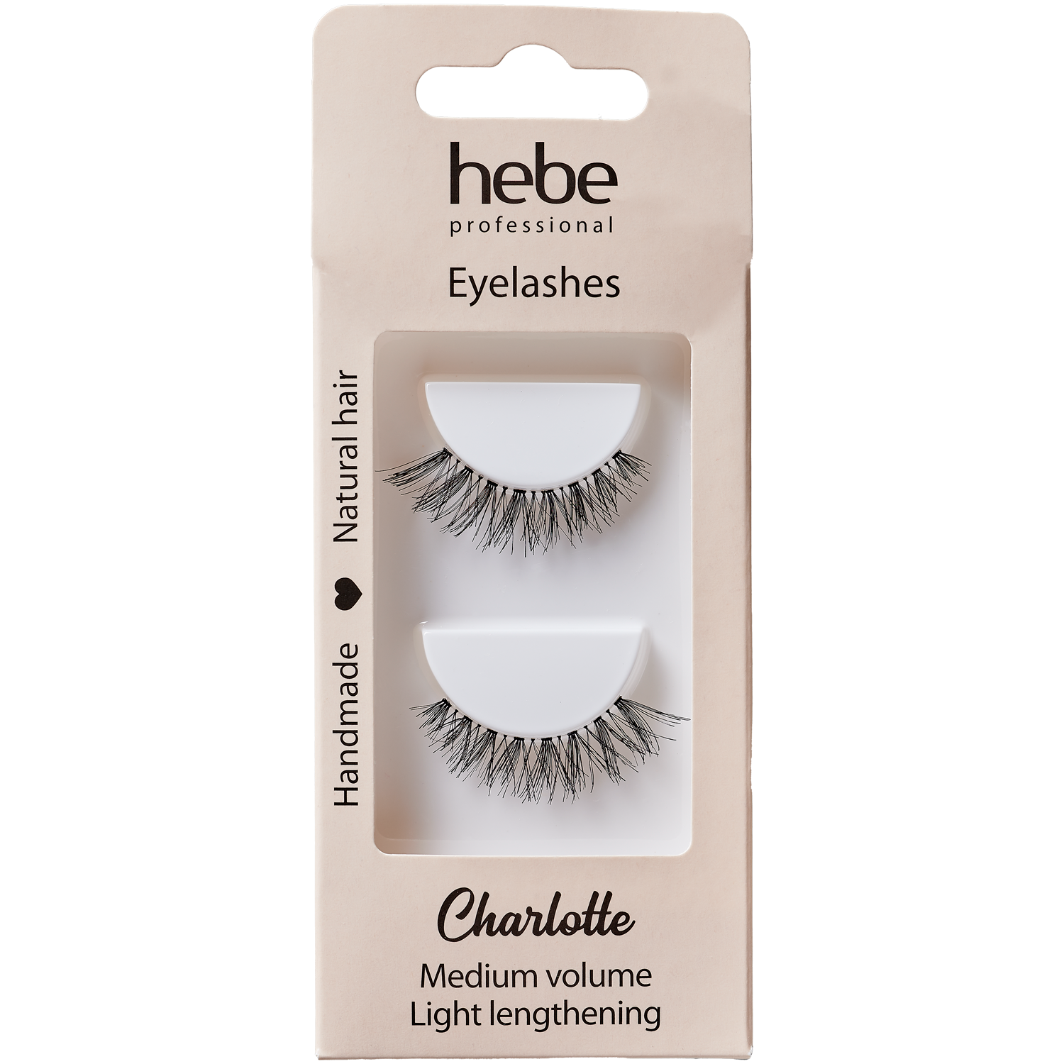 Hebe Professional Eyelashes Charlotte