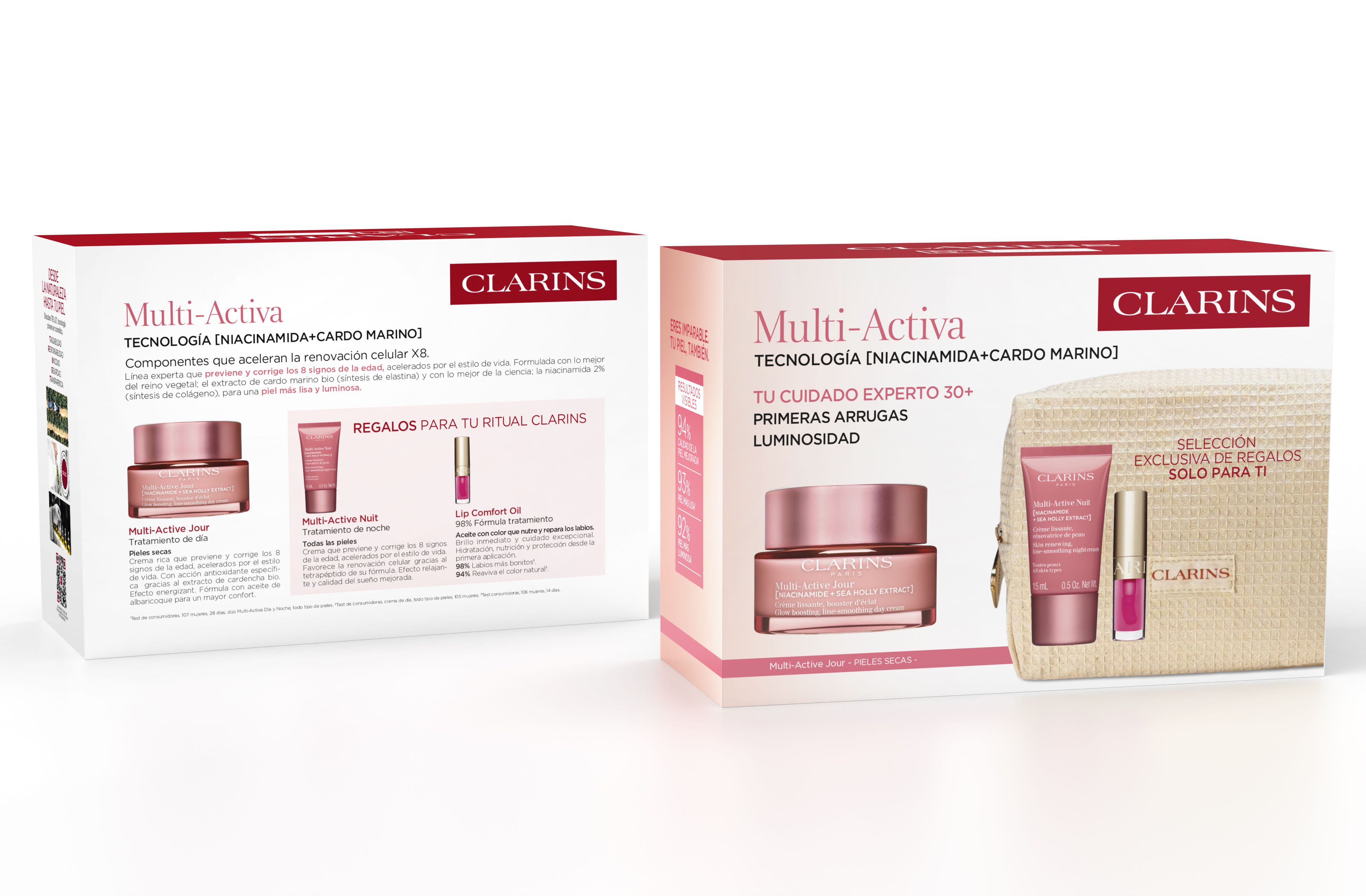 Daudzfunkcionāls dienas kopšanas komplekts sausai ādai Luksusa dāvanu komplekti