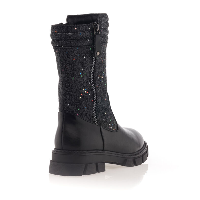 Botas para niña negra