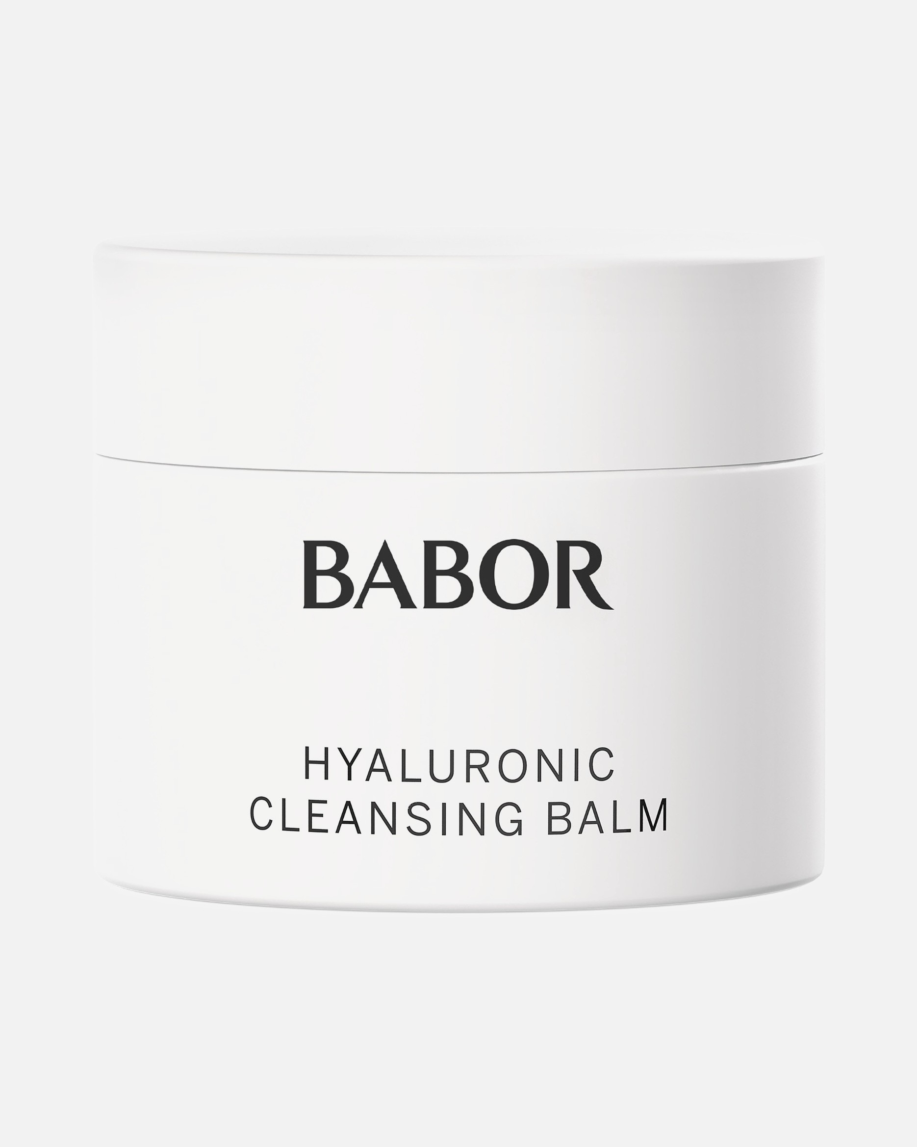 BABOR veido valymo rinkinys, valomasis balzamas su hialurono rūgštimi – 15 ml