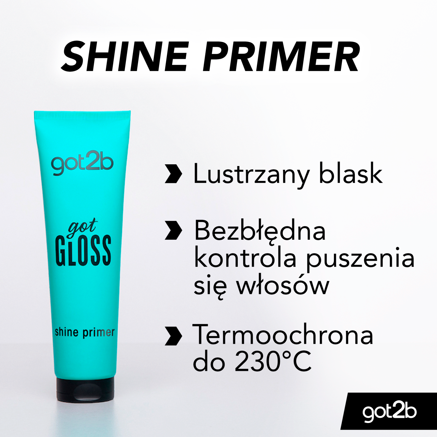 „Got2b Got Gloss Shine“ gruntas