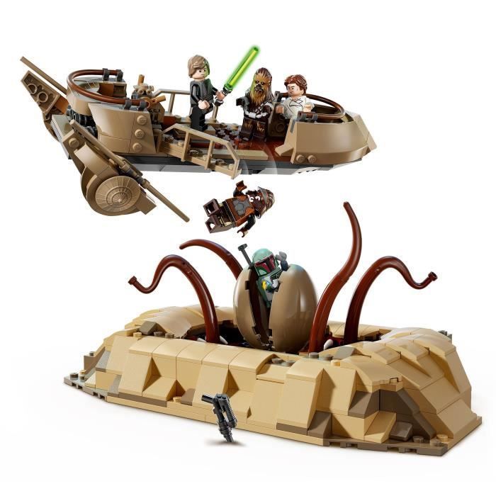 LEGO® Star Wars 75396 Desert Skiff and Sarlacc Pit - Collector's Set