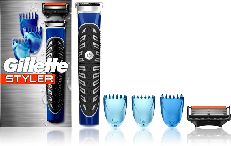 Zastrihávač a holiaci strojček Gillette Styler 4 v 1