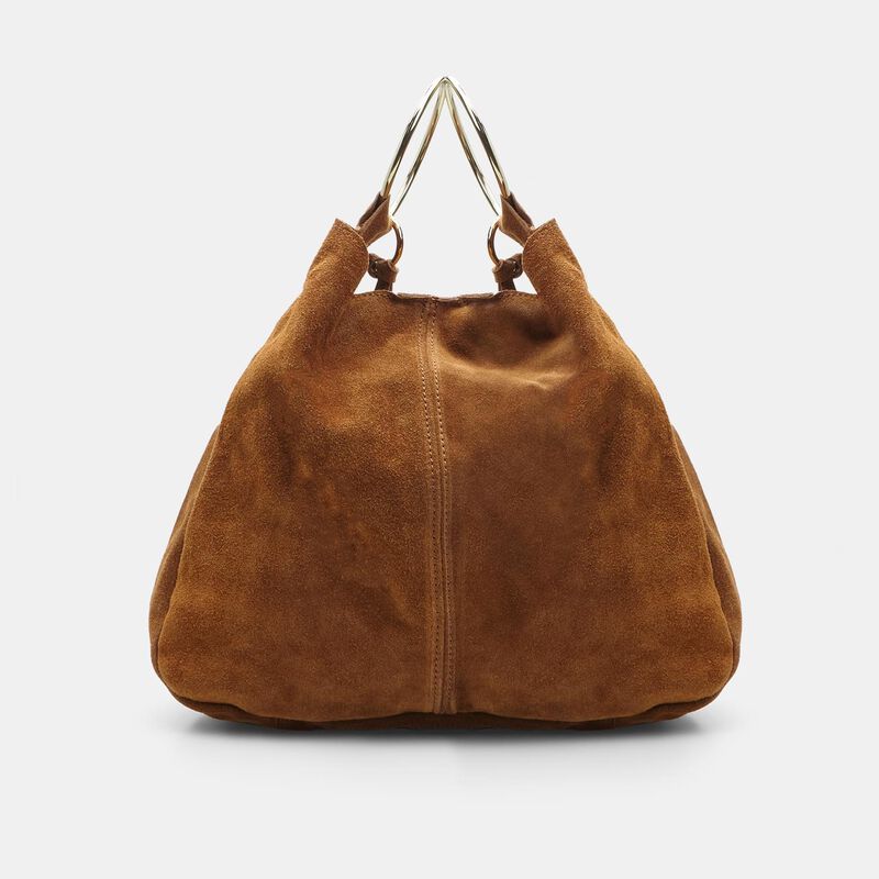 BATA Torba damska Shopper z metalowym uchwytem