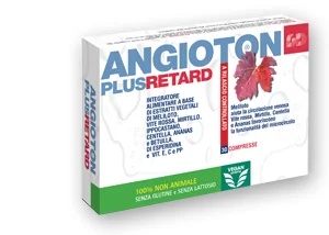 Angioton Plus Retard 30 tabletten voor een gezonde microcirculatie