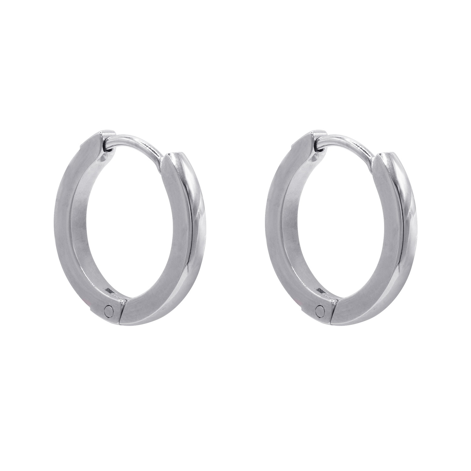 Heideman Boucles d'oreille Hedda couleur argentée polie