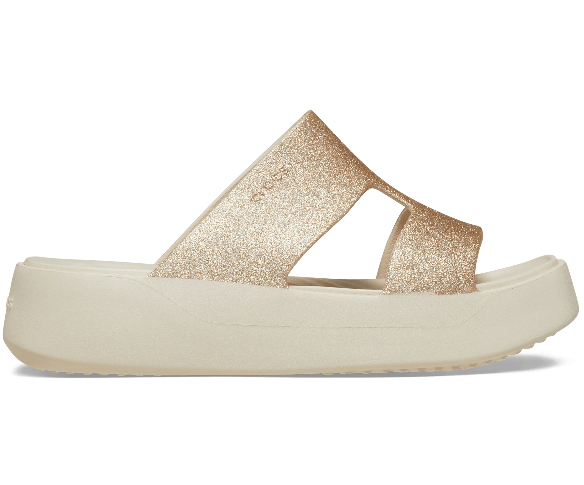 Getaway Platform Glitter H-Strap