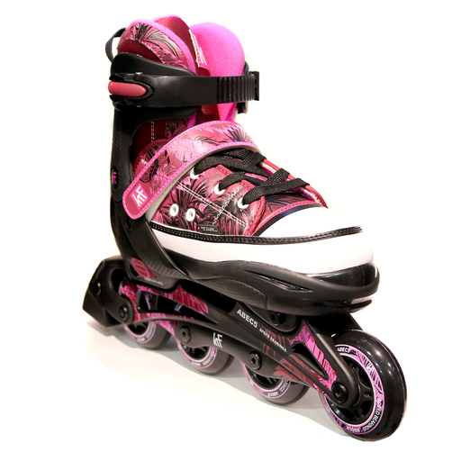  Patins em linha ajustáveis Des Krf