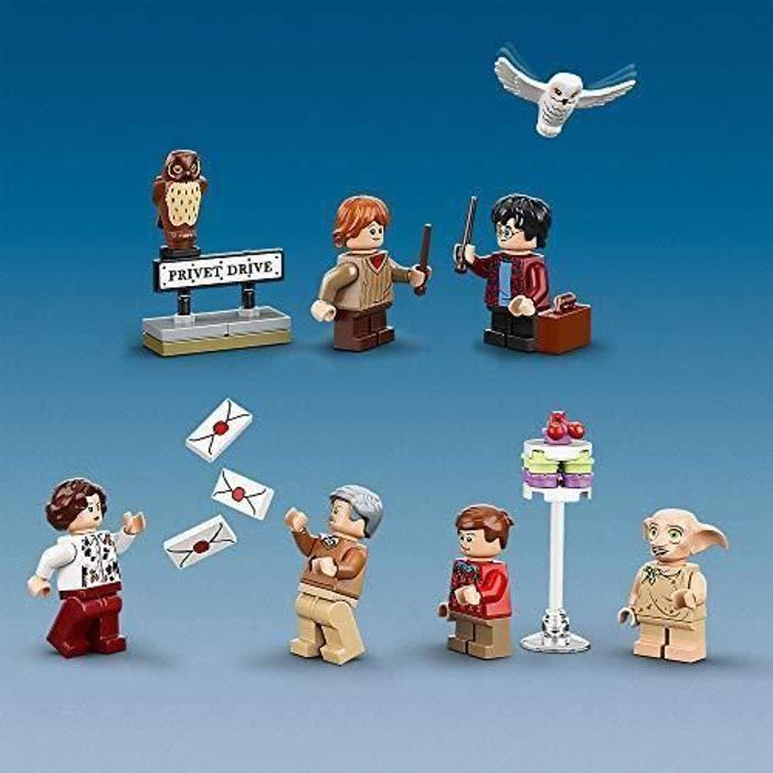 LEGO® Harry Potter™ 4 Privet Drive - Dursley House bouwset - 797 onderdelen