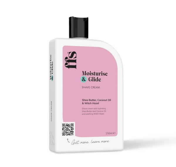 FFS Beauty Hydratační a kluzký krém na holení 150 ml | Toaletní potřeby | Superdrug