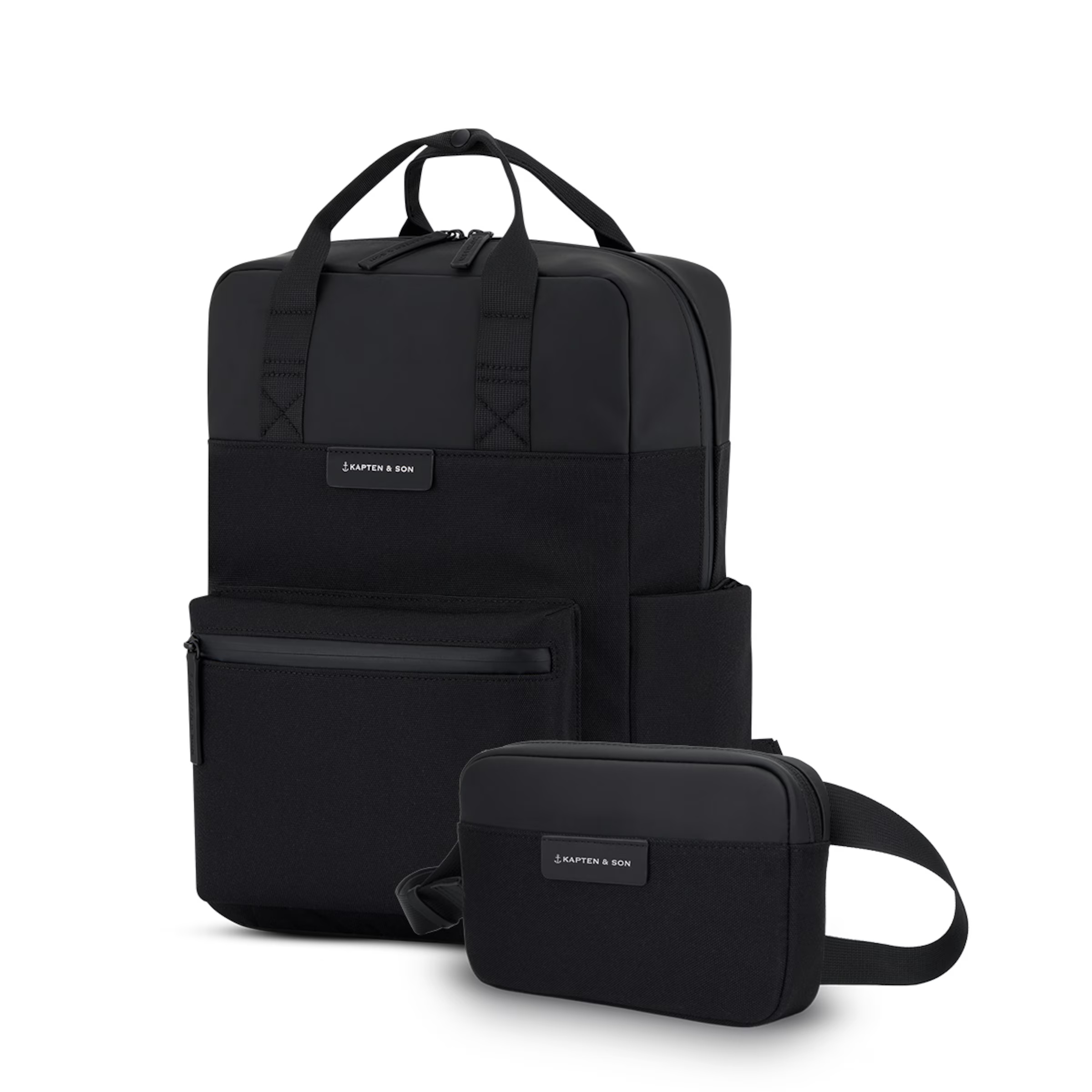 Ensemble quotidien Bergen Pro All Black