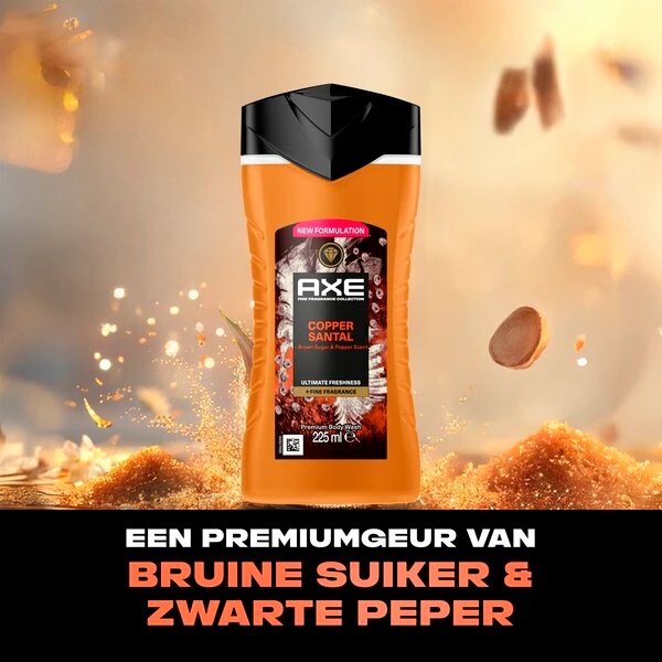 Axe Fine Fragrance Copper Santal gel za prhanje<br>225ml