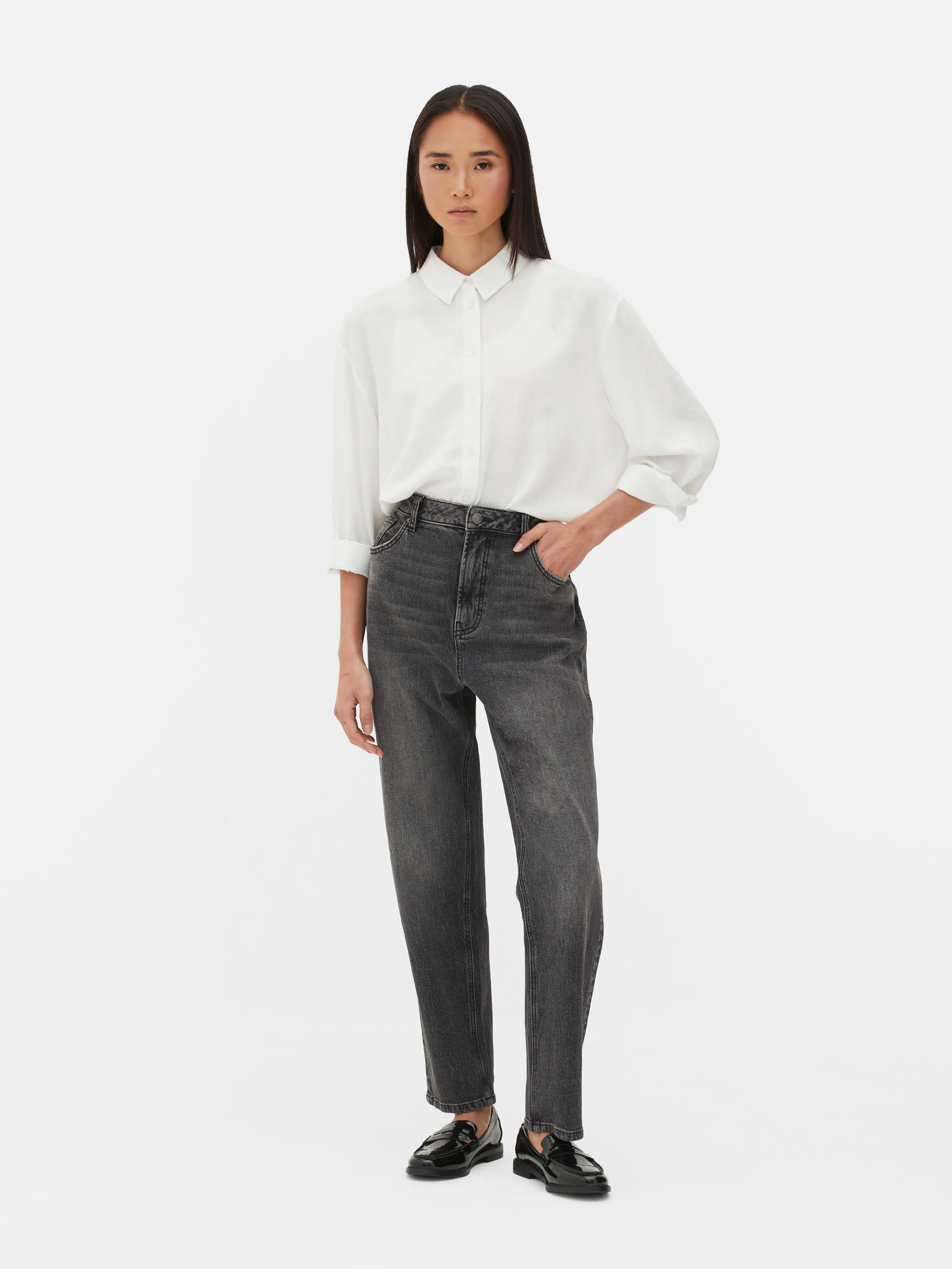 Schmal geschnittene Jeans mit geradem Bein – Entdecken Sie Ihre neue Lieblingsjeans aus Baumwolle