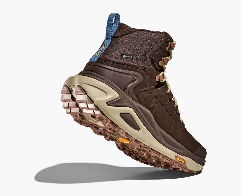 HOKA Kaha 3 GORE-TEX Valnöt / Ostronmussling
