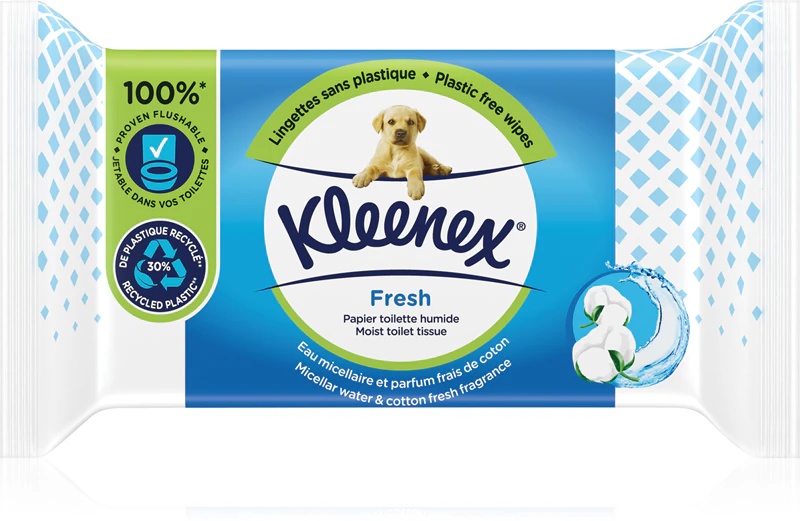 Kleenex Fresh vlažilni toaletni papir